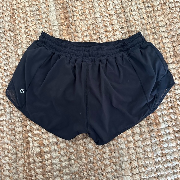 Lulu lemon hotty hot shorts - Picture 2 of 3